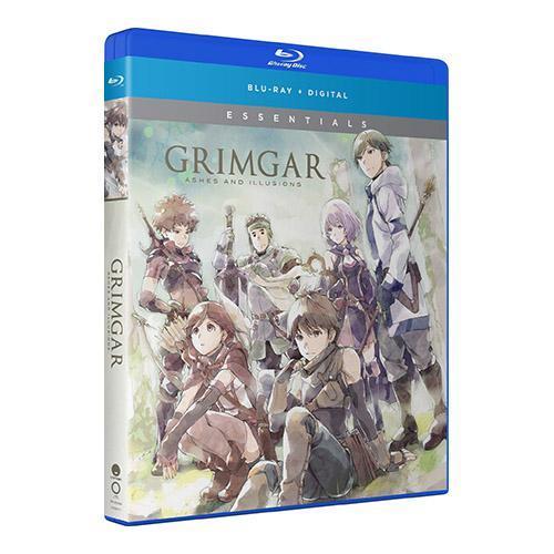 Grimgar, Ashes and Illusions - The Complete Series - Essential - Blu-Ray image count 0