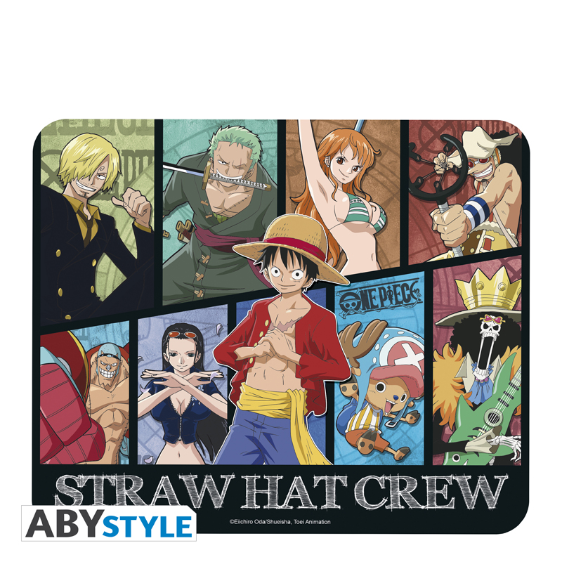 Straw Hat Crew One Piece Gaming Mouse Pad image count 0