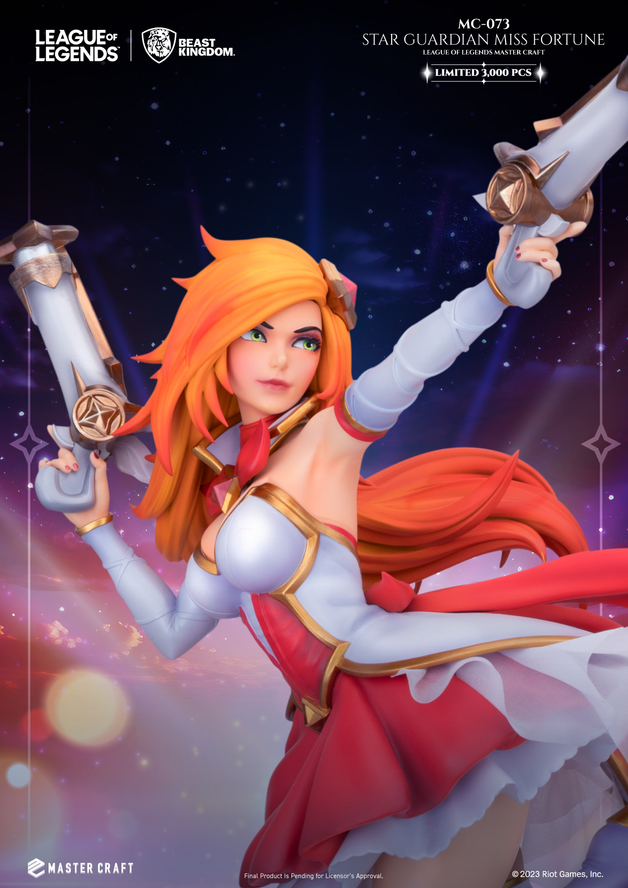 League of Legends - Star Guardian Miss Fortune Master Craft Statue