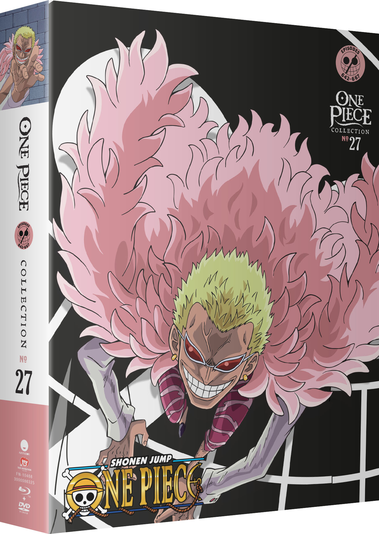 One Piece - Collection 27 - BD/DVD | Crunchyroll Store