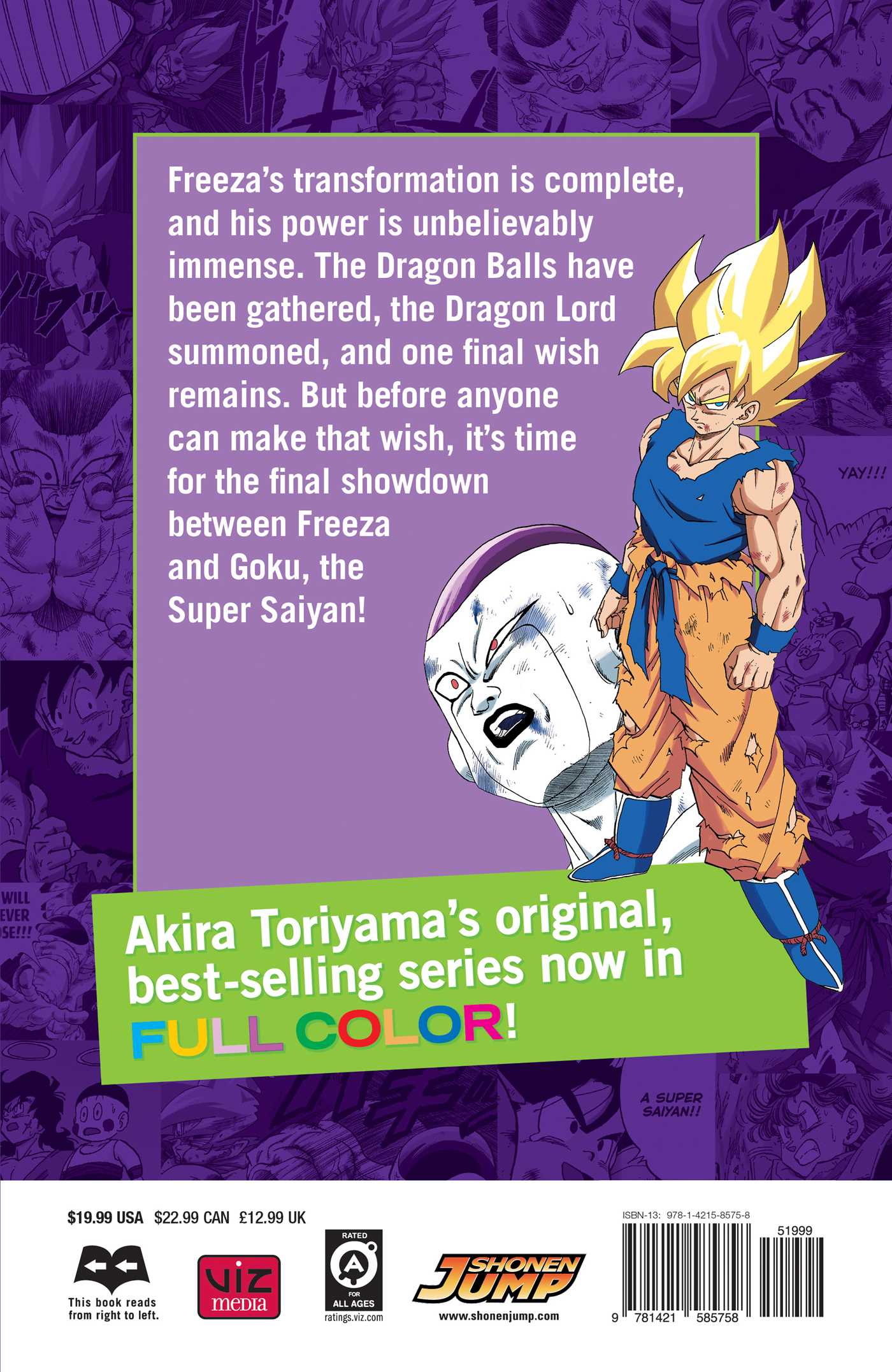 Dragon Ball Full Color Freeza Arc, Vol. 2