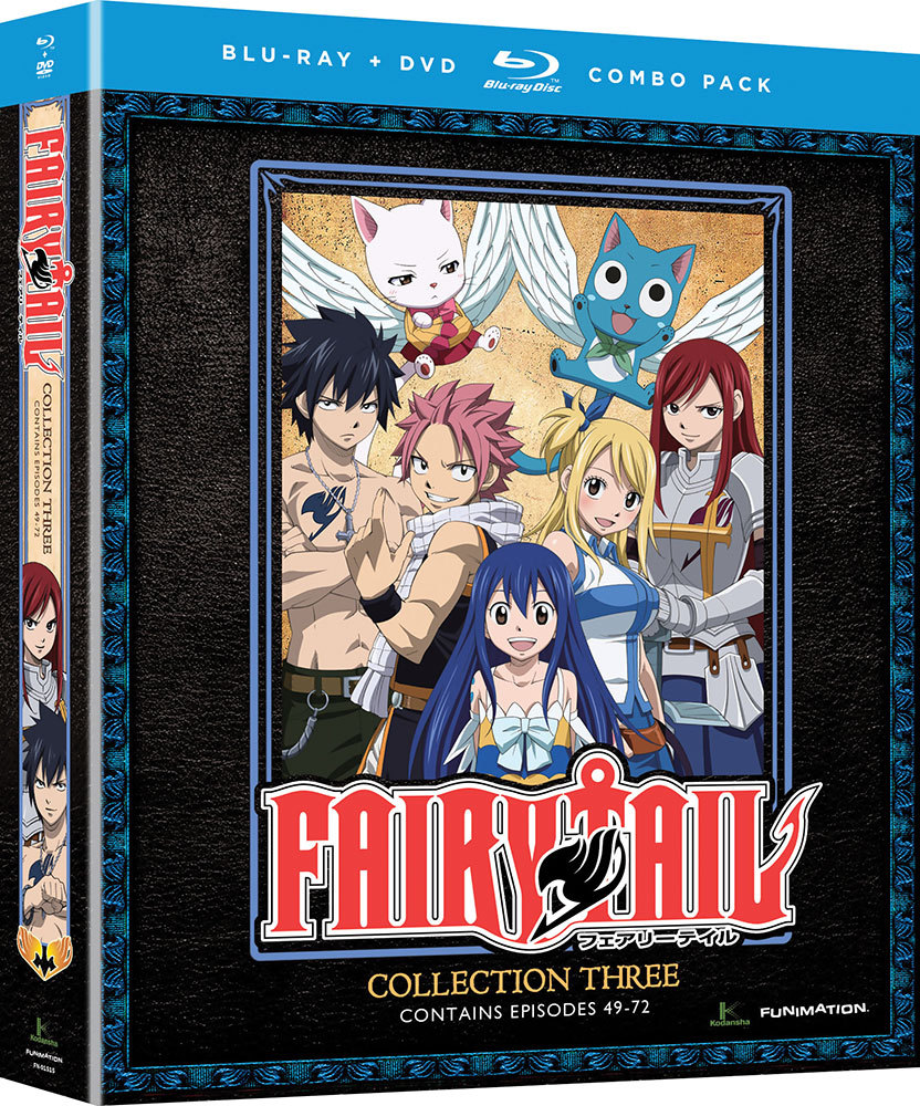 Fairy Tail: Collection Two (Blu-ray) for sale online