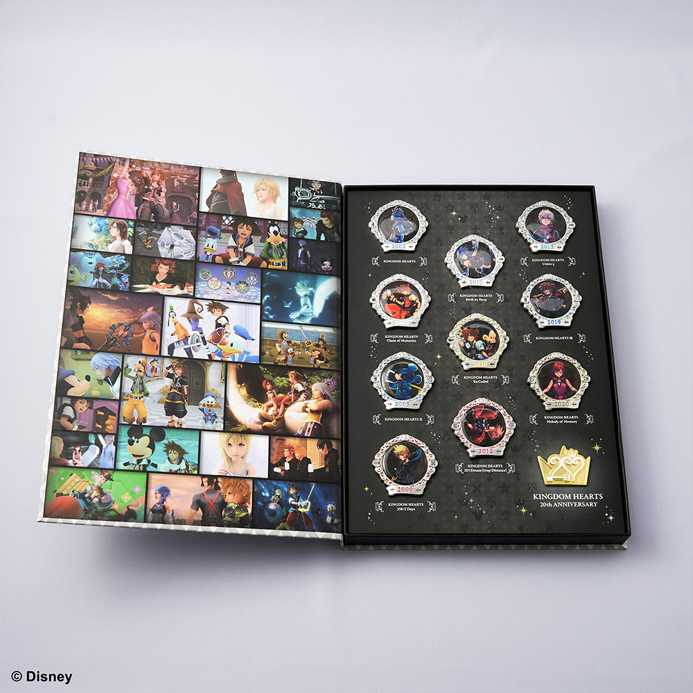 Kingdom Hearts 20th Anniversary Pins Box Volume 2 Collection image count 0