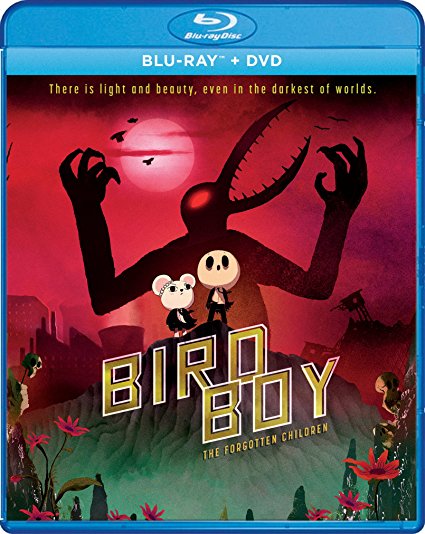 Birdboy The Forgotten Children Blu-ray/DVD - Birdboy The Forgotten