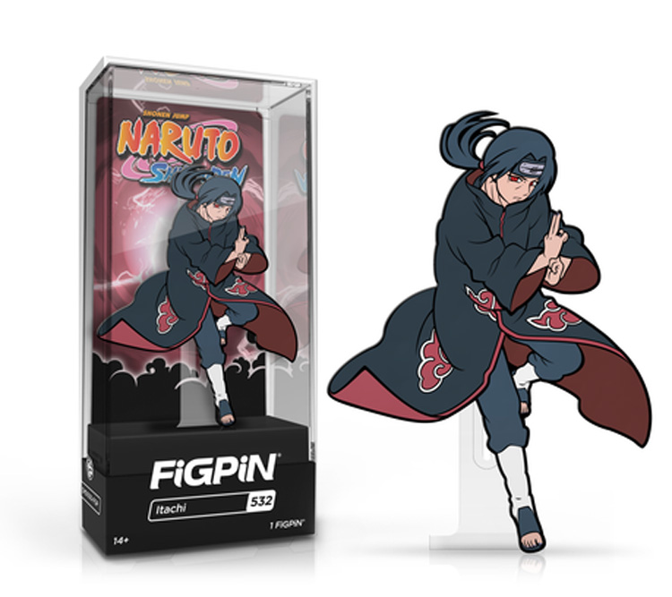 Itachi Uchiha Naruto Shippuden FiGPiN image count 3