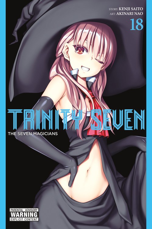 Trinity Seven - Trinity Seven Last Episode is now available on Crunchyroll!  