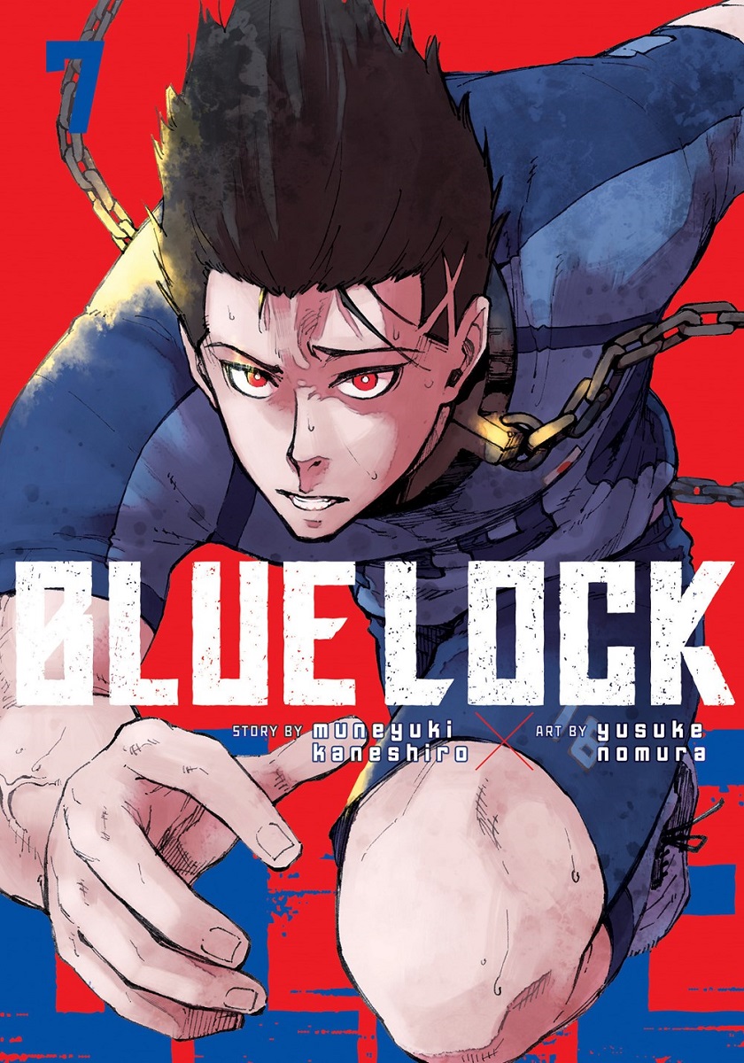 Blue Lock Manga Volume 7 image count 0