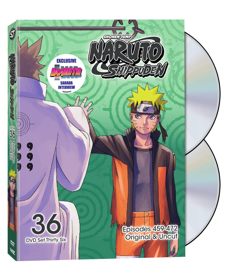 Naruto Shippuden Box6 DVD [DVD]