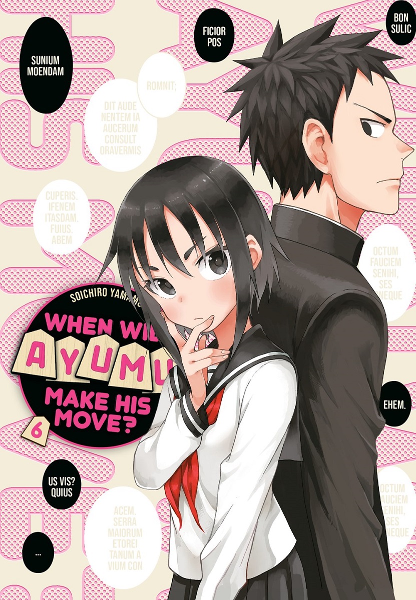 When Will Ayumu Make His Move? Manga Volume 6 image count 0