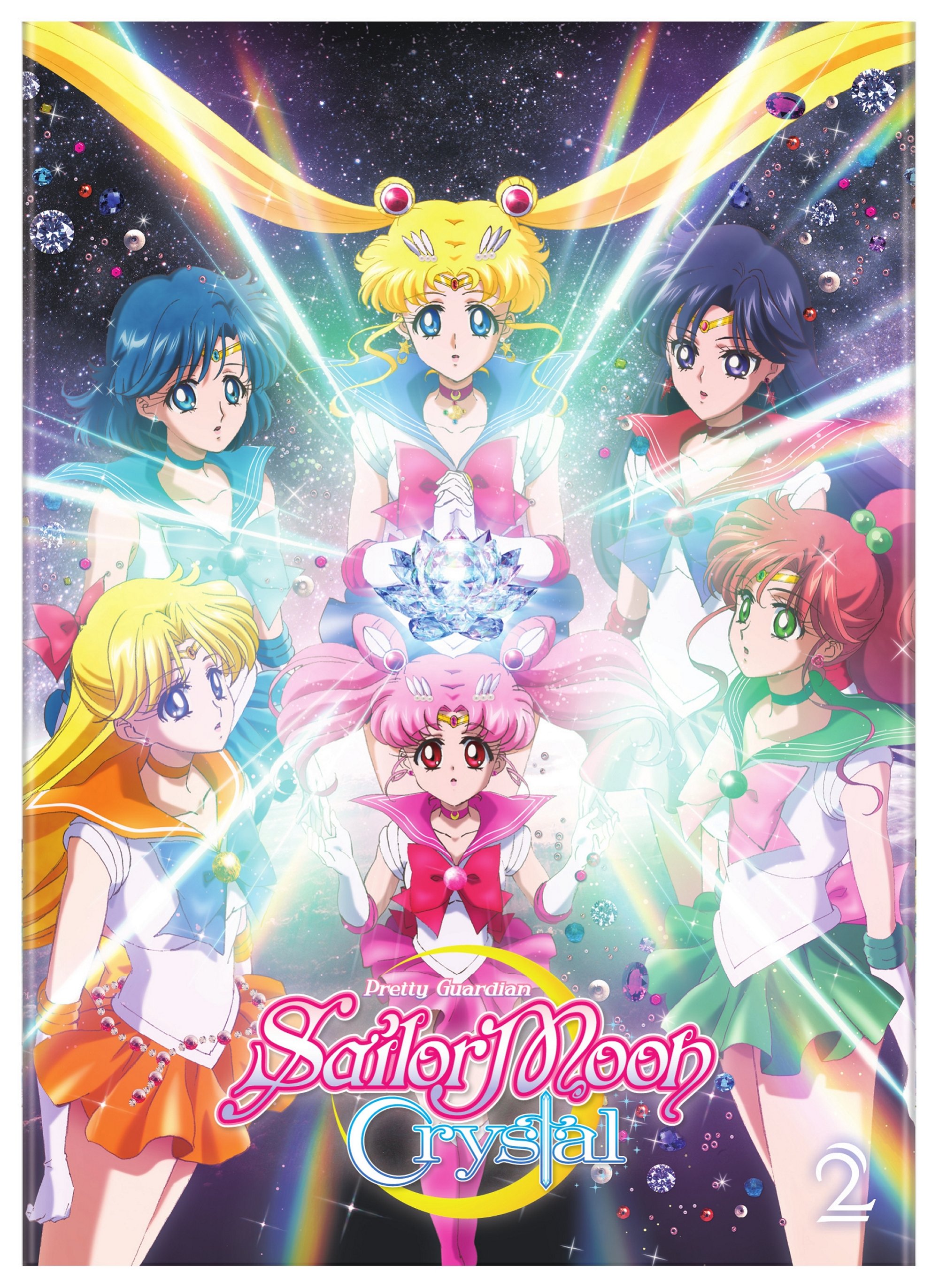 Sailor Moon Crystal: Season 1&2 (VOL.1 - 26 End) ~ All Region ~ English  Version