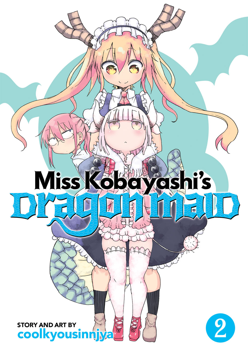 Free: Miss Kobayashi\'s Dragon Maid Anime Manga Crunchyroll