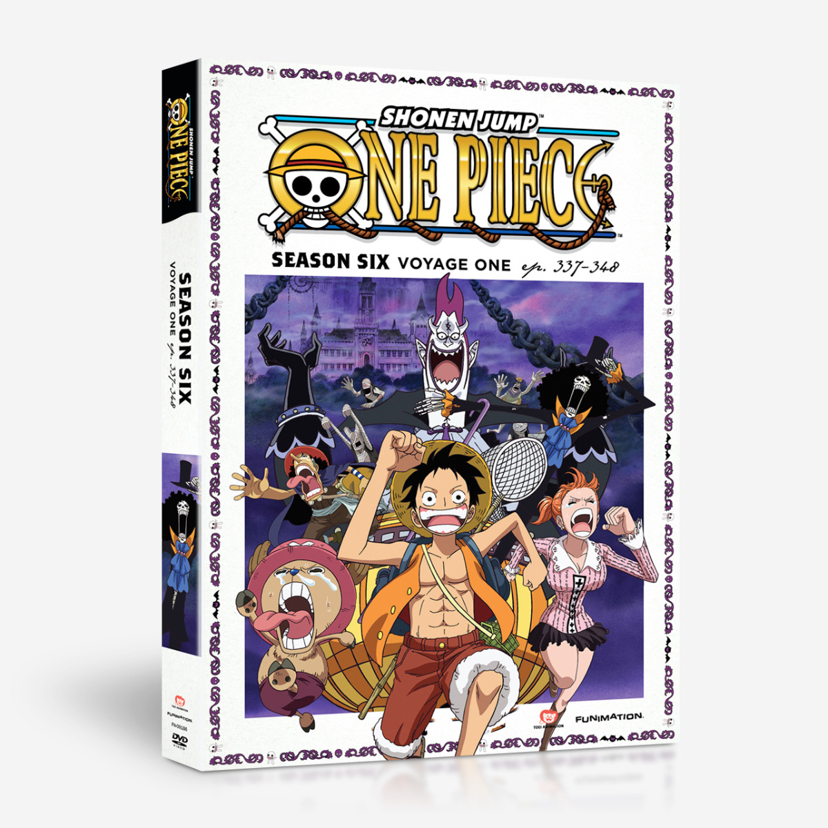 One Piece - Voyage 1 - Season 6 - DVD image count 0