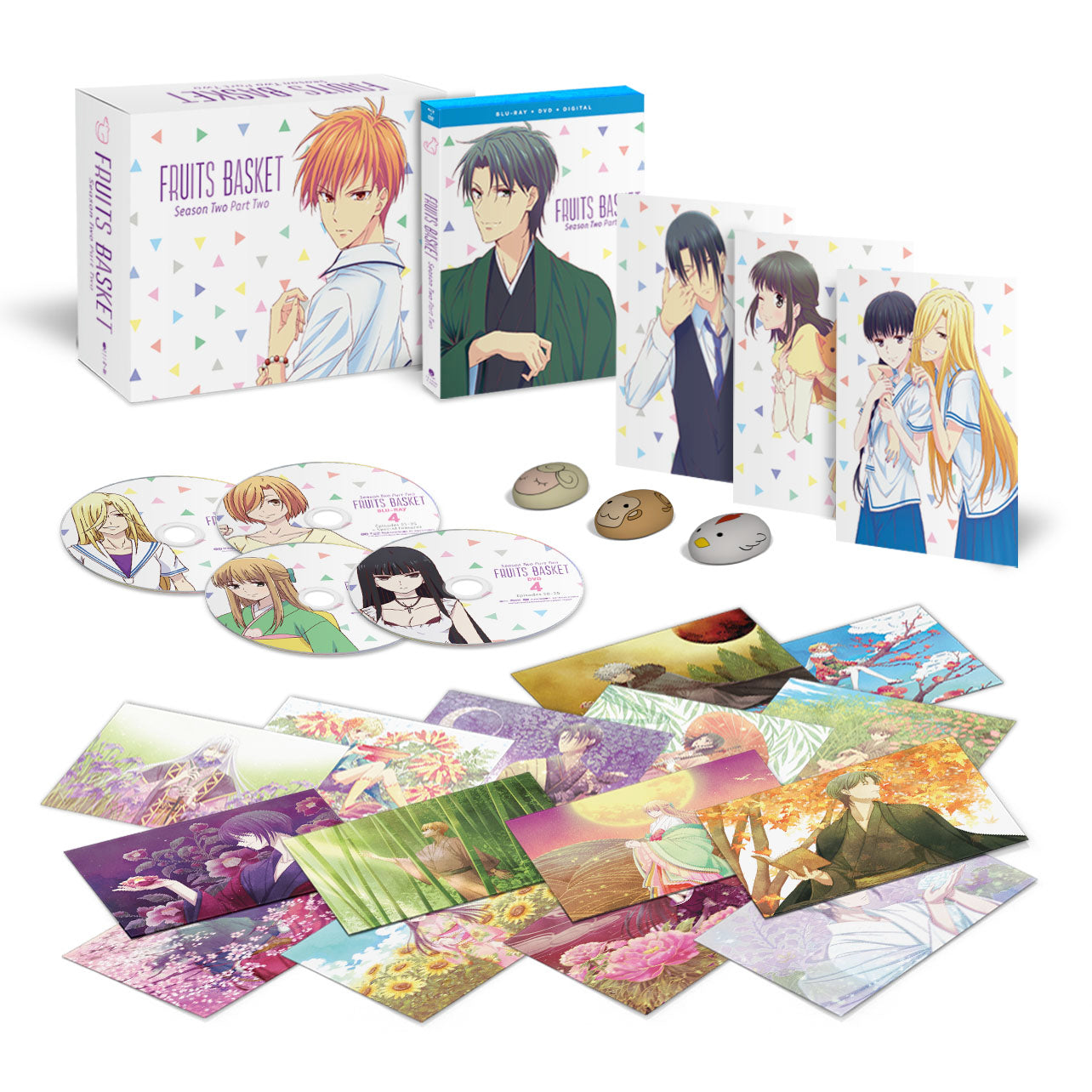 Fruits Basket (2019) Season 2 Part 2 Limited Edition Bluray + DVD