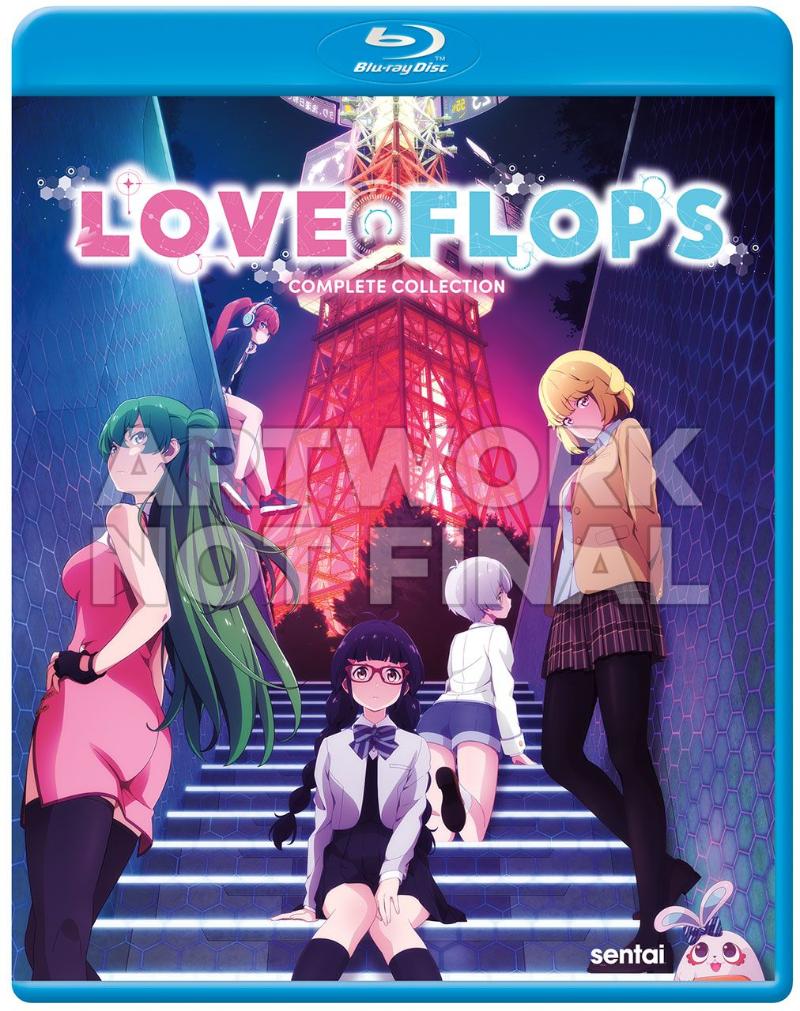 Crunchyroll　Love　Complete　Blu-ray　Flops　Collection　Store