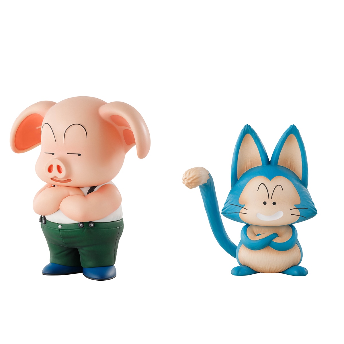 Dragon Ball - Oolong  Pu'ar Masterlise Ichibansho Figure Set Training Section Ver.- Free U.s. Shipping 15 Day