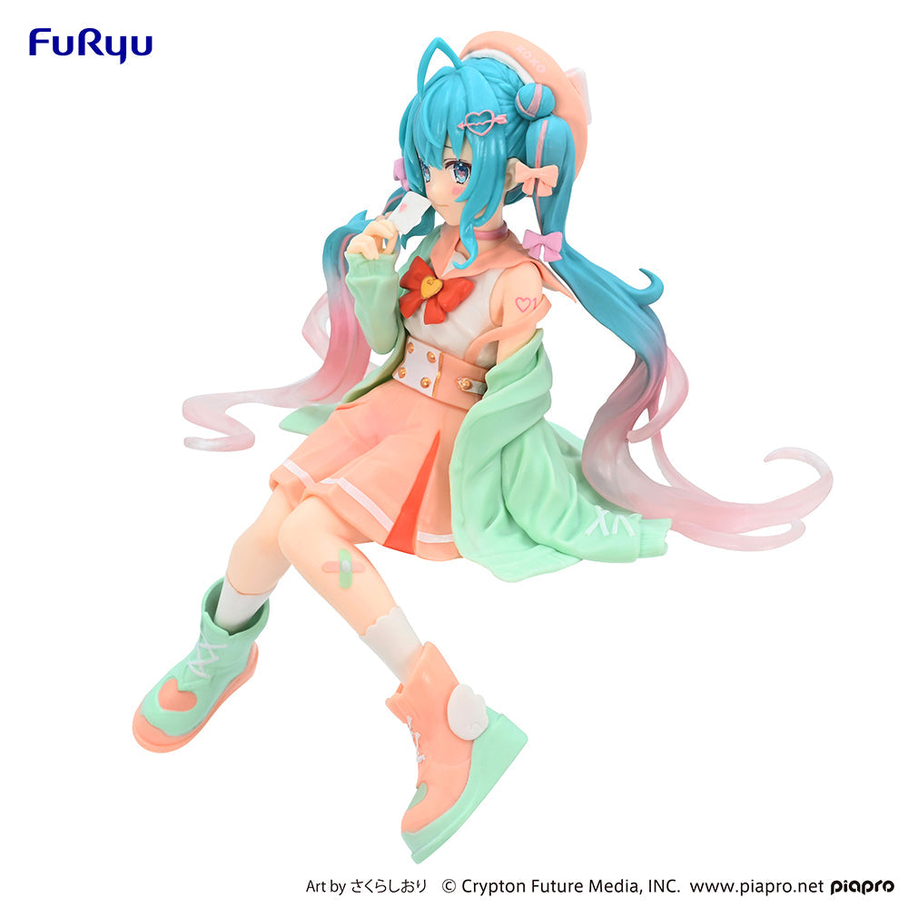 Hatsune Miku - Miku Noodle Stopper Figure (Love Sailor Citrus Cream ver ...