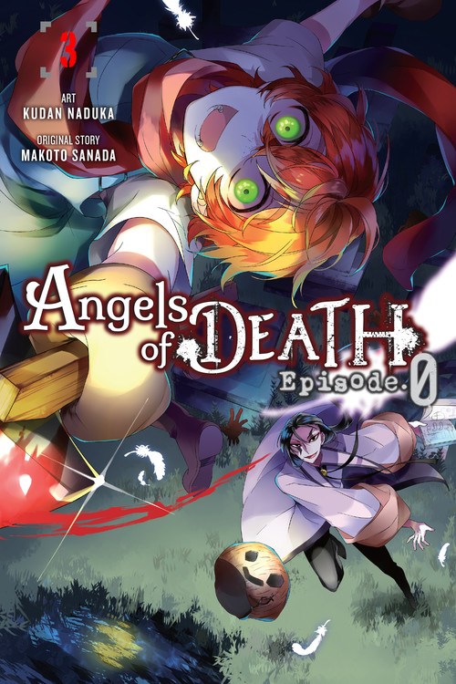 Kudan Nazuka's Angels of Death Manga Ends With 12th Volume - News - Anime  News Network