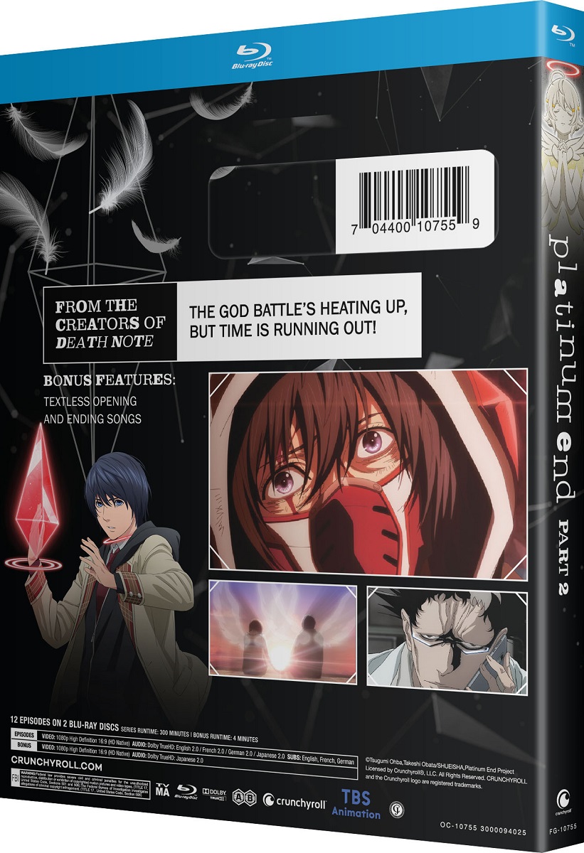 Platinum End - Part 2 - Blu-Ray | Crunchyroll Store