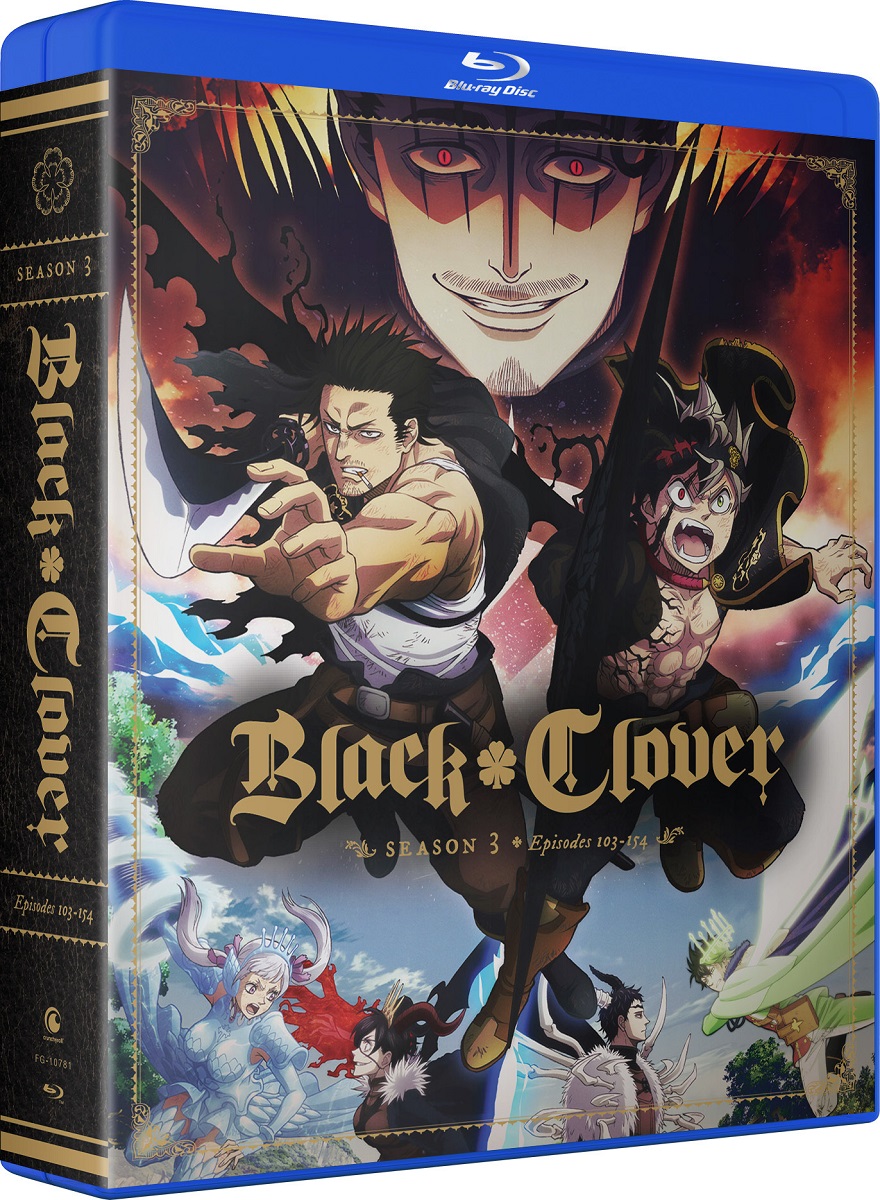 Black Clover Season 3 Complete Collection Blu-ray image count 0