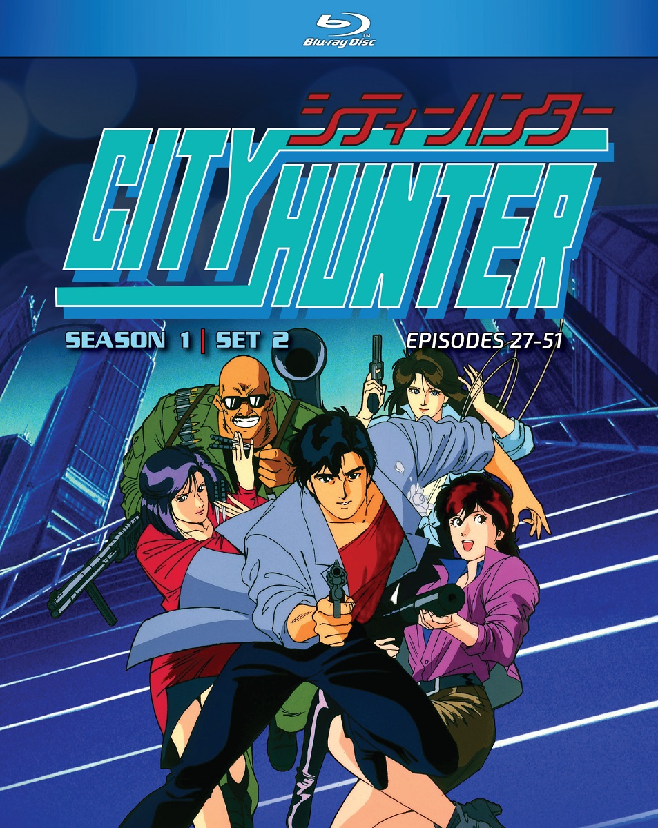 City Hunter Season 1 Part 2 Blu-ray | Crunchyroll Store