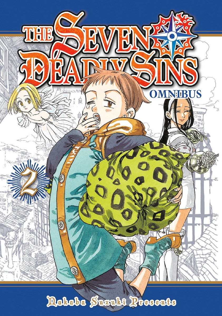 The Seven Deadly Sins Manga Omnibus Volume 2 image count 0