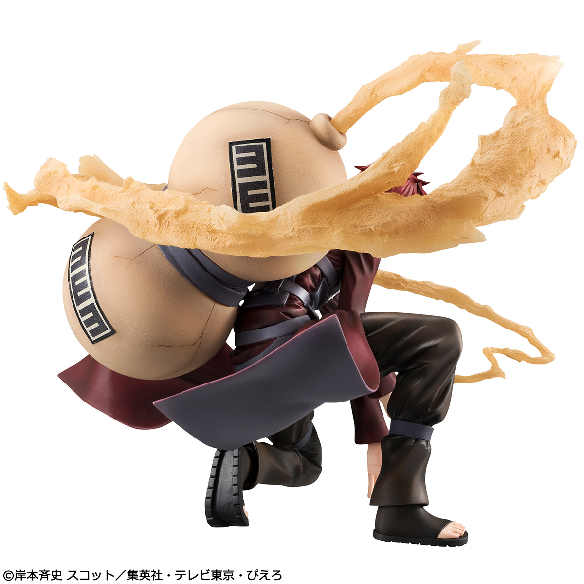 Naruto Shippuden - Gaara G.E.M Series Non-Scale Figure (Re-Run 