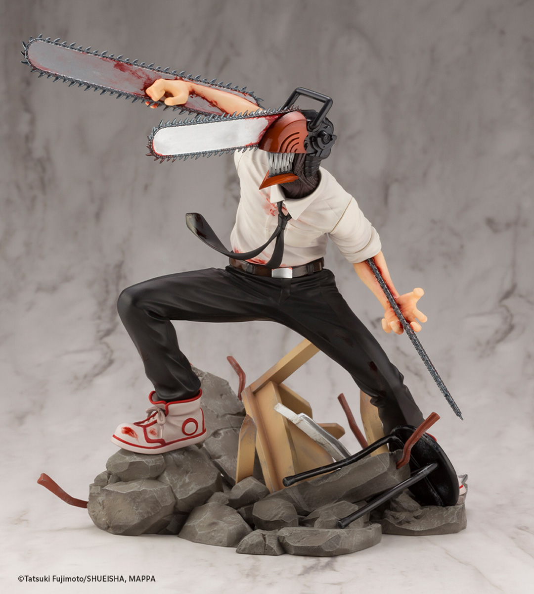 Chainsaw Man ARTFX J Figure image count 1
