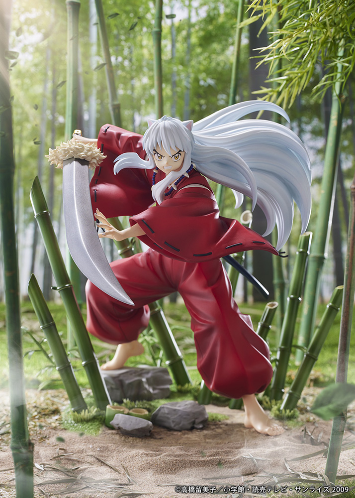 Inuyasha figure clearance