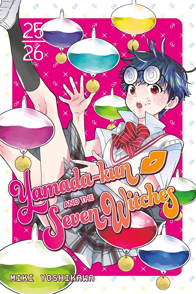 Yamada-kun and the Seven Witches em português brasileiro - Crunchyroll