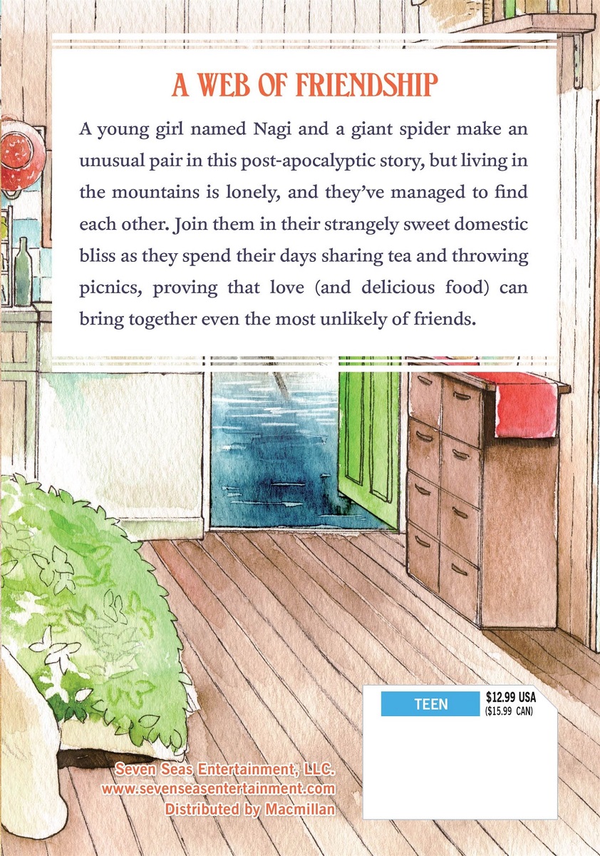 Giant Spider and Me A PostApocalyptic Tale Manga Volume 1