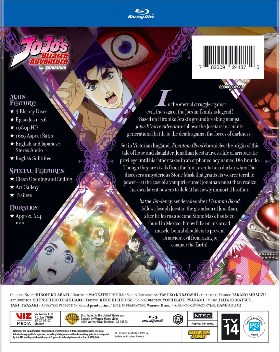JoJo's Bizarre Adventure Phantom Blood The Video Game Soundtrack