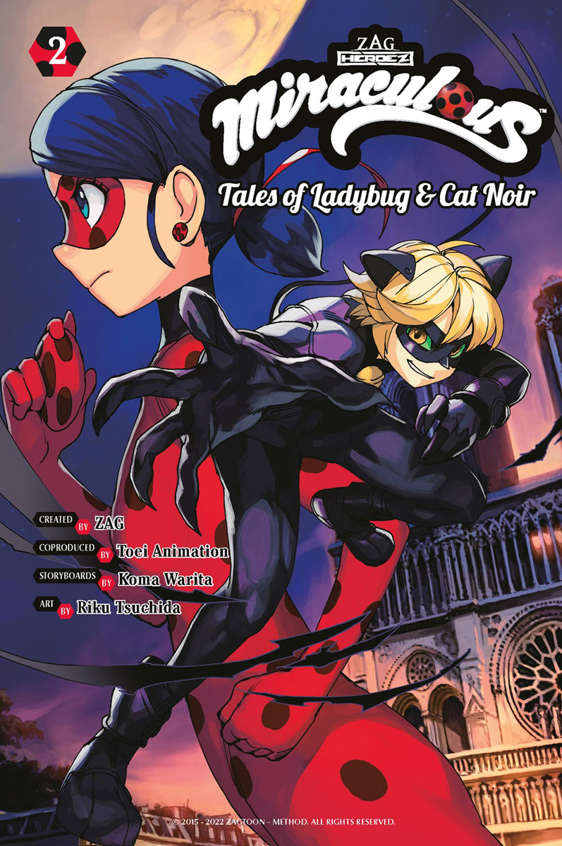 Miraculous: Tales of Ladybug & Cat Noir Manga Volume 2 | Crunchyroll Store