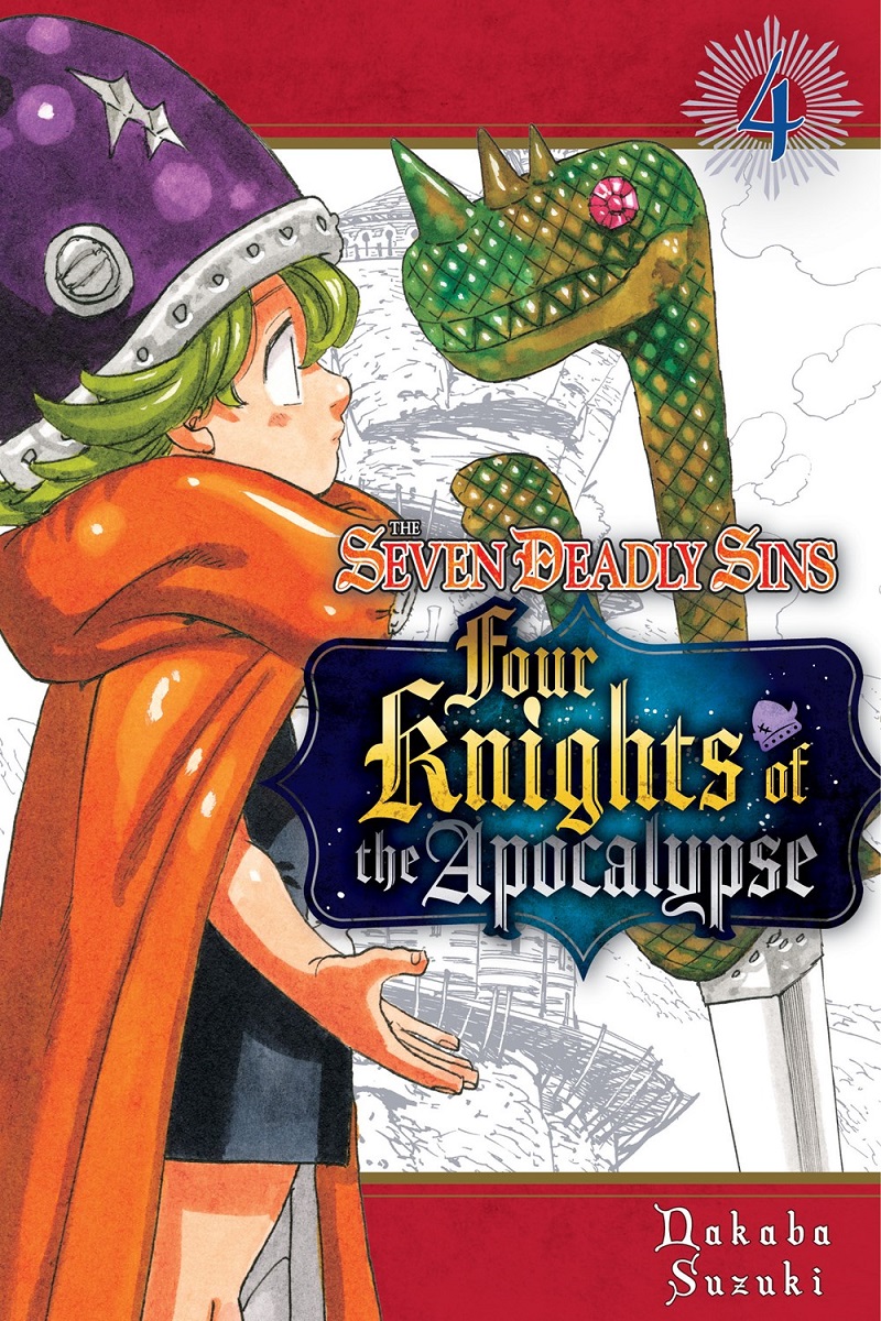 The Seven Deadly Sins: Four Knights of the Apocalypse Manga Volume 4 image count 0