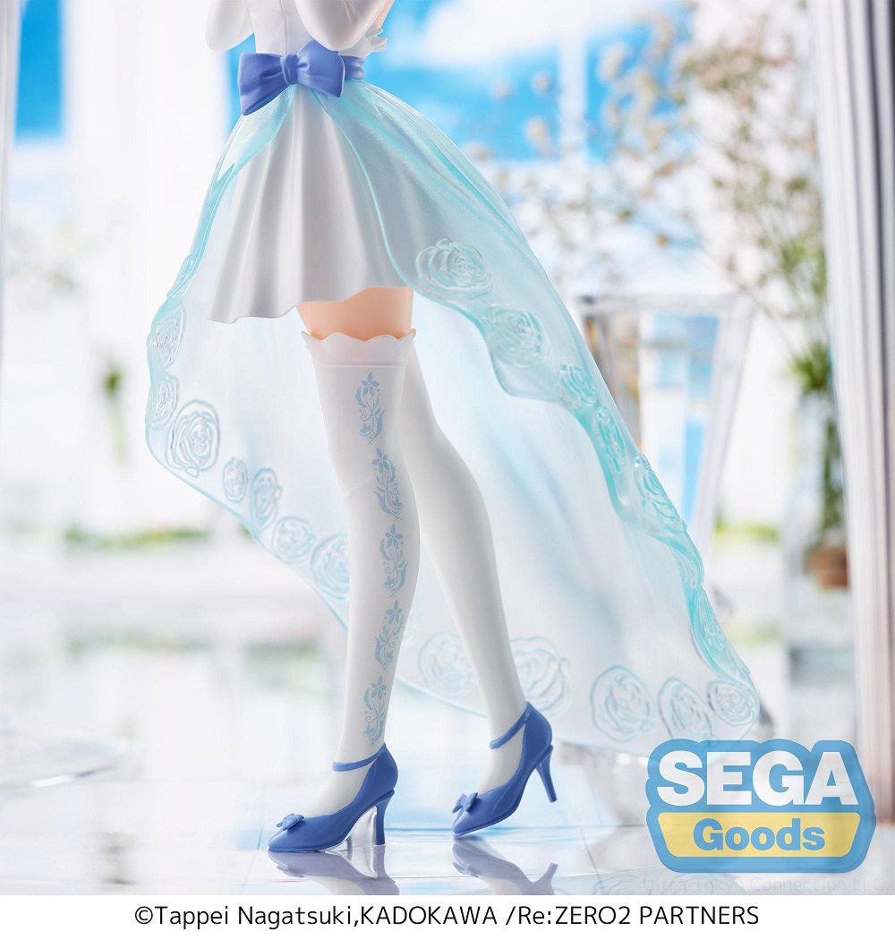 Rem Wedding Dress Ver Re:ZERO SPM Prize Figure image count 7