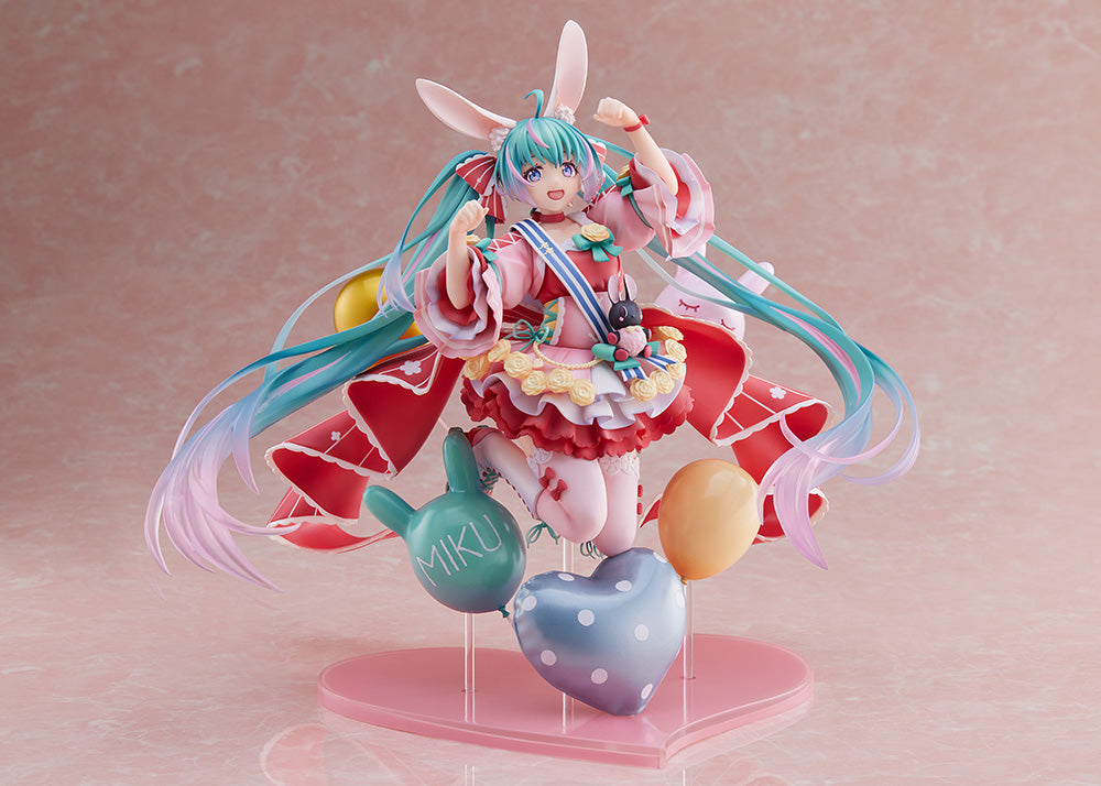 Hatsune Miku - 2021 Birthday 1/7 Scale Spiritale Figure (Pretty Rabbit Ver.) image count 0