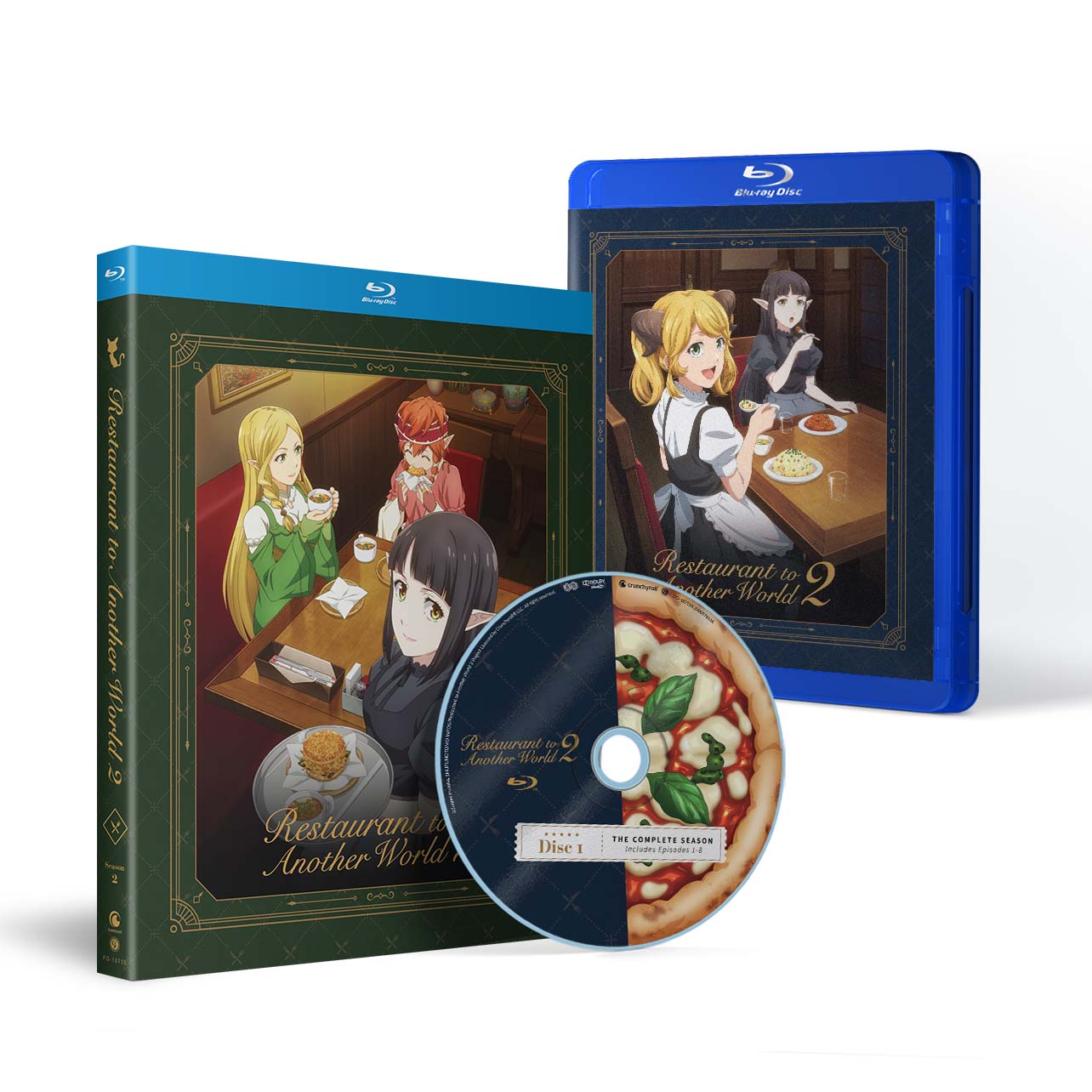 Restaurant to Another World 2 - Season 2 - Blu-Ray image count 0