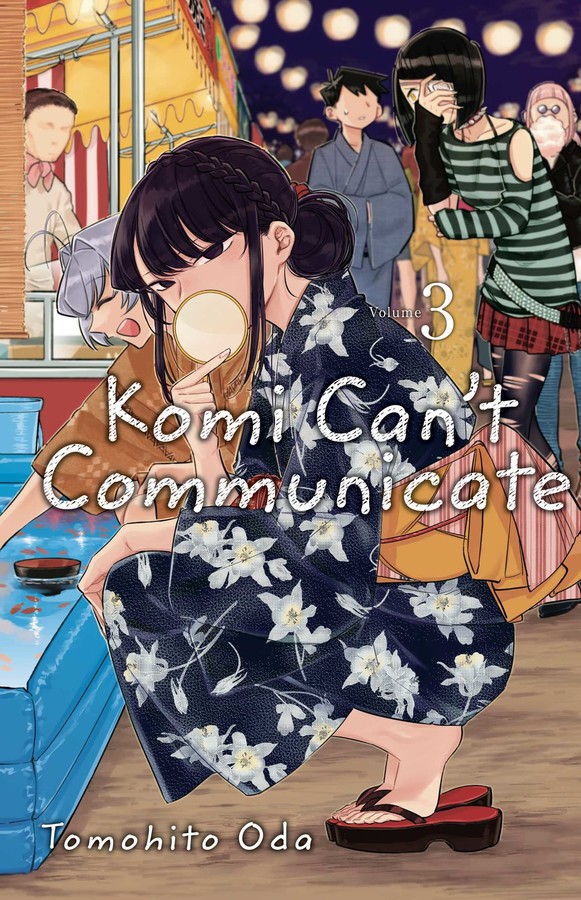 Komi Can't Communicate Manga Volume 3 image count 0