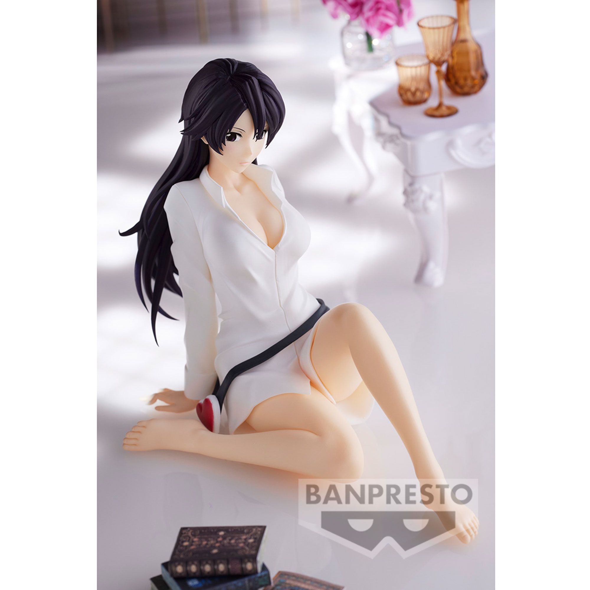 BLEACH - Bambietta Basterbine Relax Time Figure | Crunchyroll Store