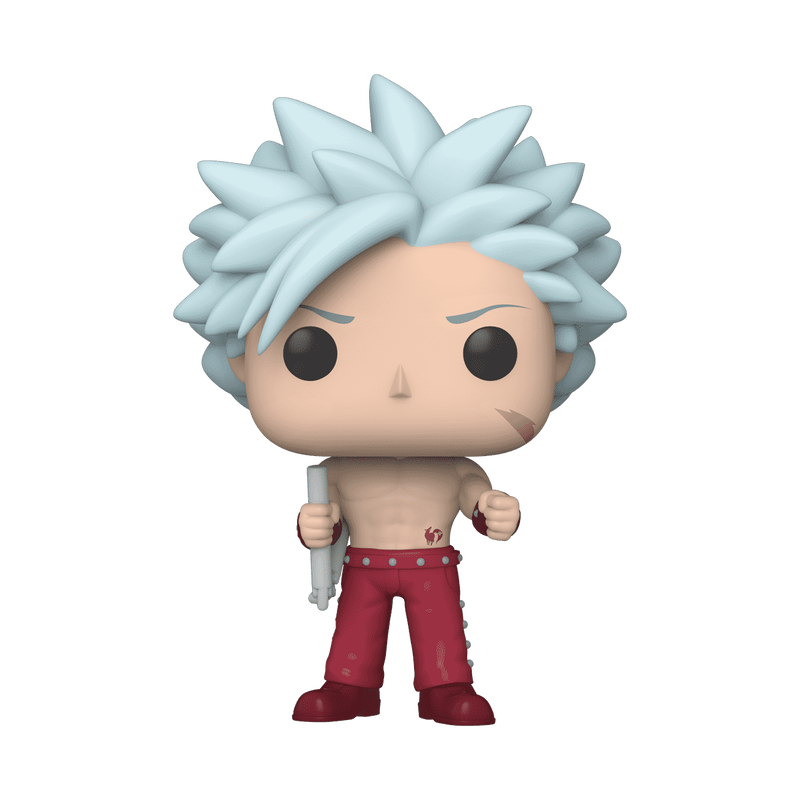 SEVEN DEADLY SINS - FIGURINE POP! EN VINYLE DE MELIODAS  CHASE   10 CM 1344  63132 Chase 1