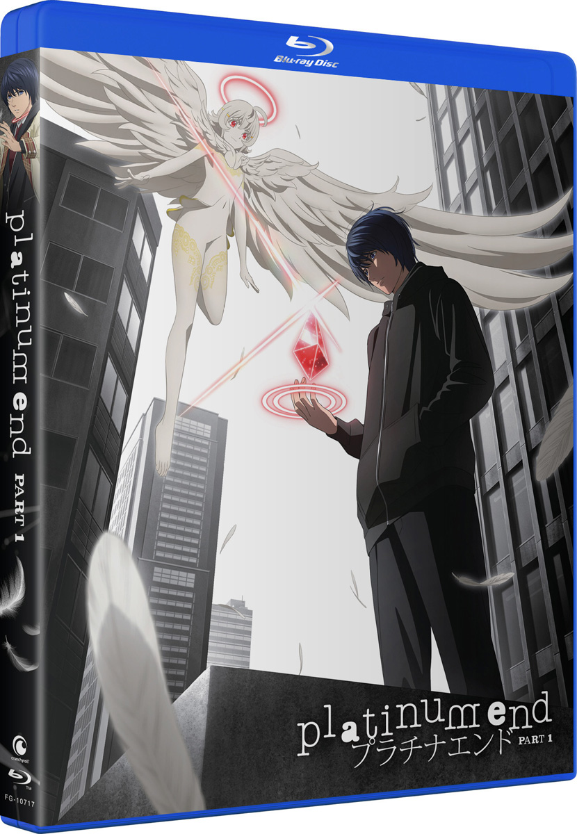 Platinum End Part 1 Blu-ray image count 1