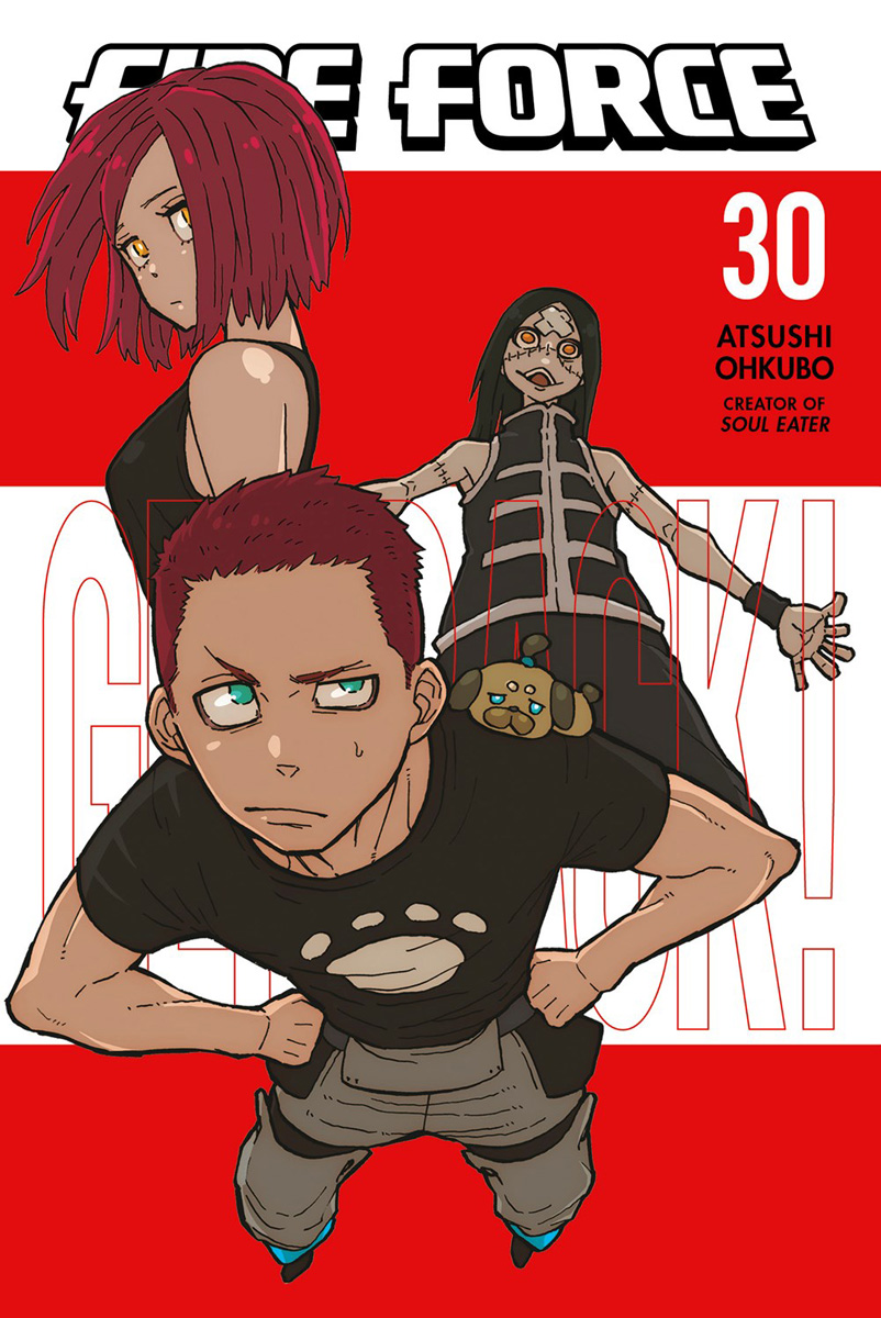 Fire Force Manga Volume 30 image count 0
