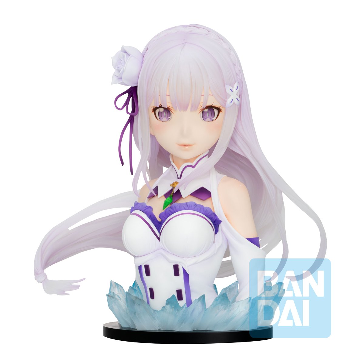 Re:ZERO -Starting Life in Another World- - Emilia (May the Spirit Bless You) Bust image count 1