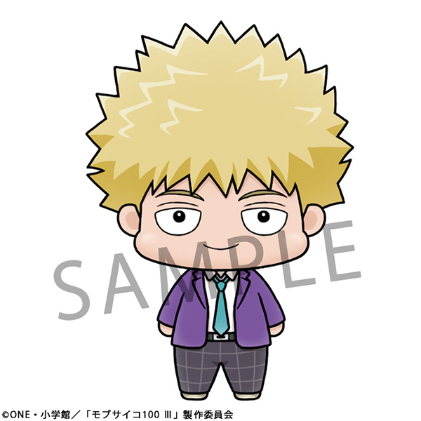 Mob Psycho 100 III - Blind Box Chokorin Mascot Figure