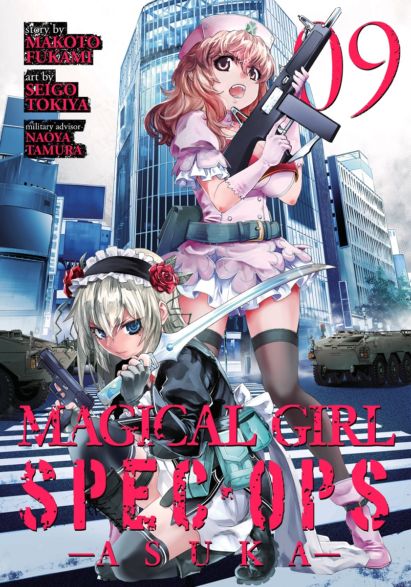 Magical Girl Spec-Ops Asuka Manga Volume 9