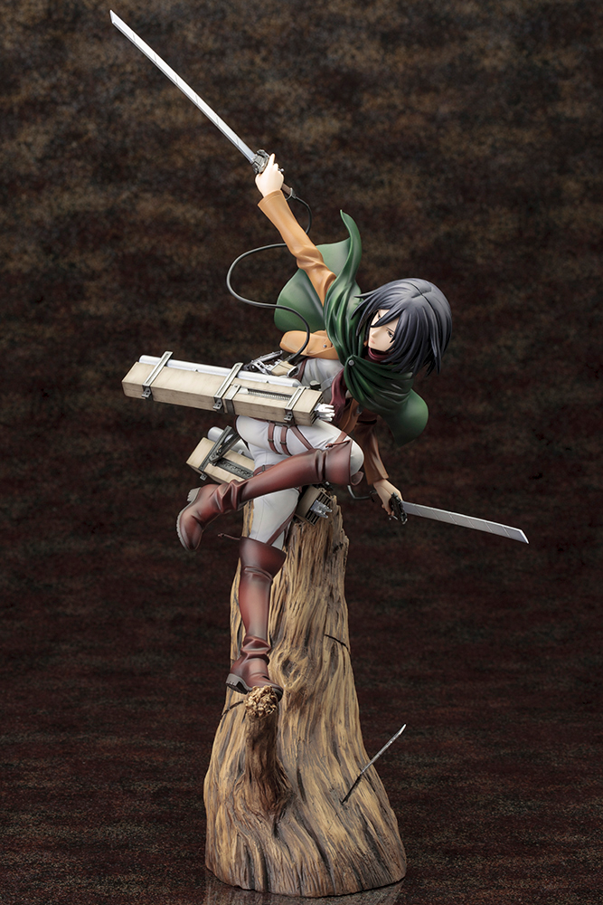 New Mikasa Figure by LC Studio #attackontitan #shingekinokyojin #aot #snk # shingeki #kyojin #titan #進撃の巨人 #anime #manga #mikasa…