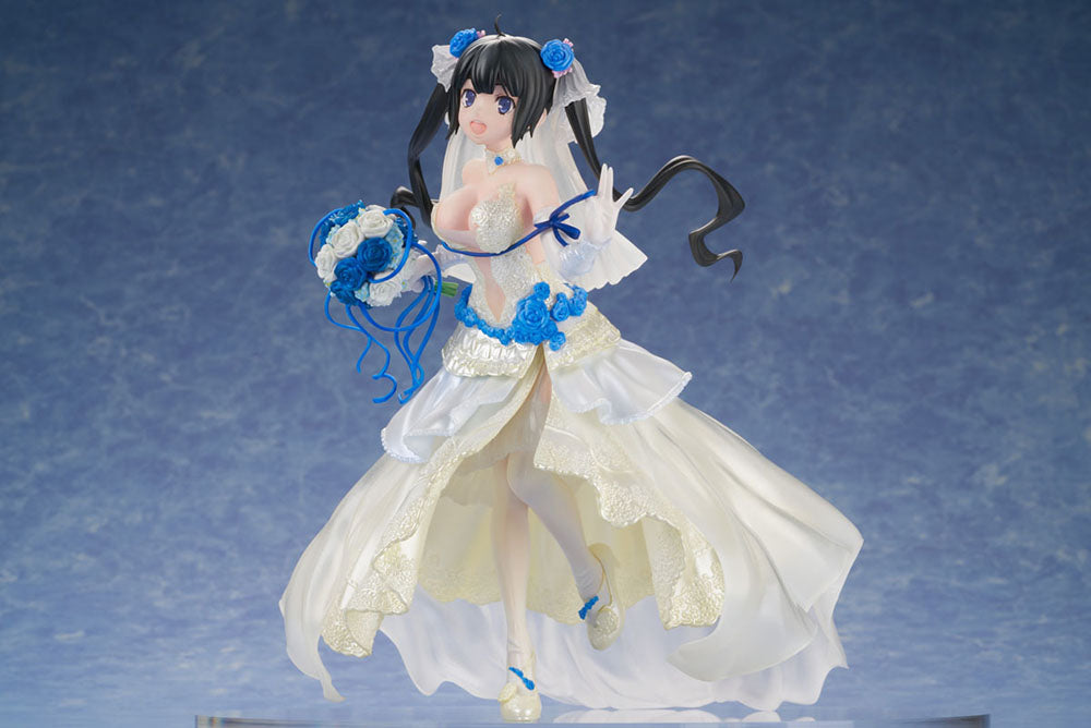 Is It Wrong To Try To Pick Up Girls In A Dungeon? - Hestia 1/7 Scale Figure (Wedding Dress Ver.) image count 4