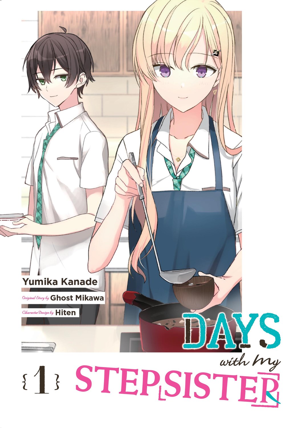 Days with My Stepsister Manga Volume 1 | Crunchyroll Store