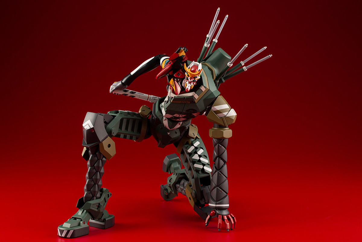 Evangelion Production Model-New 02 _(JA-02 Body Assembly Cannibalized) Evangelion 3.0+1.0 Thrice Upon a Time Model Kit image count 6