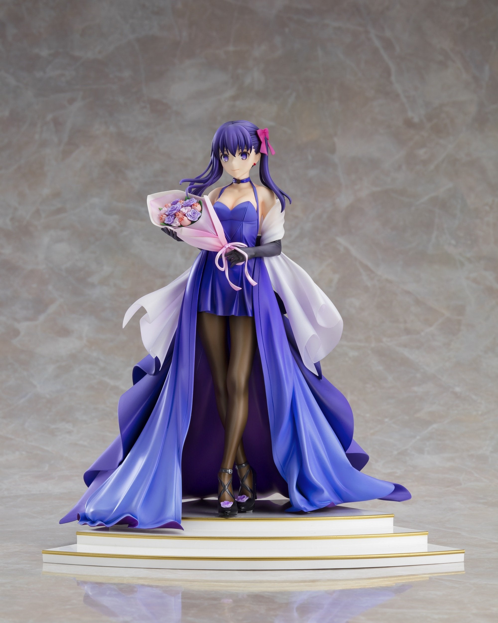 Fate/Stay Night - Sakura Matou 1/7 Scale Figure (15th Celebration Dress Ver.) image count 1