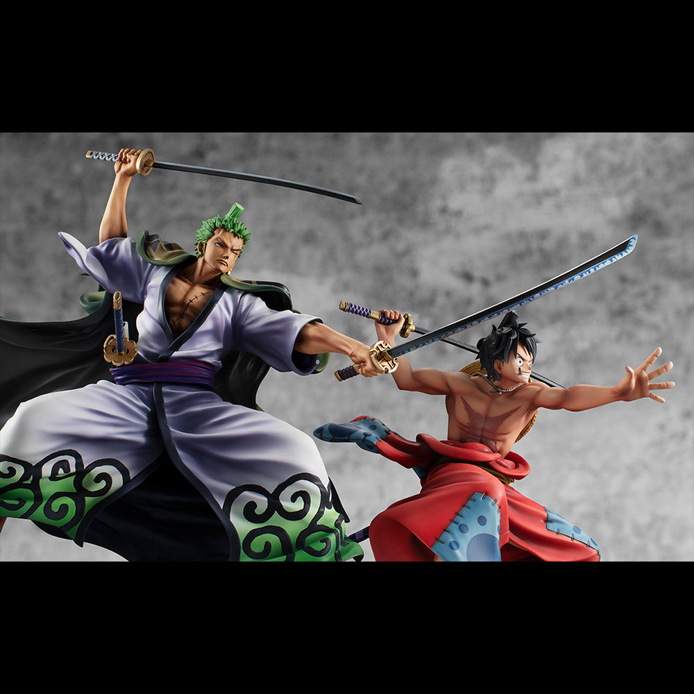 One Piece Zoro Juro Warriors Alliance Portrait.Of.Pirates Figure
